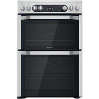 Hotpoint HDM67V9HCX 60cm Double Oven Electric Cooker in St St Ceramic