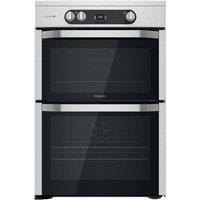 Hotpoint HDM67I9H2CX 60cm Double Oven Electric Cooker in St St Inducti