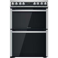 Hotpoint HDM67V8D2CX 60cm Double Oven Electric Cooker in St St Ceramic
