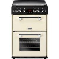 Stoves 444444725 60cm Richmond Double Oven Gas Cooker Cream 4kW PowerW