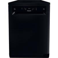 Hotpoint HFC3C26WCBUK 60cm Dishwasher in Black 14 Place Setting E Rate