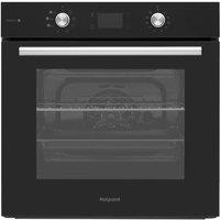 Hotpoint FA4S541JBLGH Built In Electric Single Oven in Black 66L A Rat