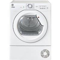 Hoover HLEC9LG 9kg Condenser Dryer in White B Rated Sensor NFC