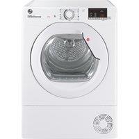 Hoover HLEC8DG 8kg Condenser Dryer in White B Rated Sensor NFC