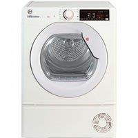 Hoover HLEV9TG 9kg Vented Dryer in White C Rated Sensor