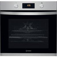 Indesit KFW3841JHIX Built In Electric Single Oven in St Steel 71L A Ra