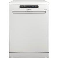 Indesit DFC2C24 60cm Dishwasher in White 14 Place Setting F Rated