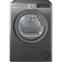 Hoover HLEC8TRGR 8kg Condenser Dryer in Graphite B Rated Sensor