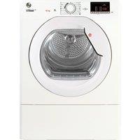 Hoover HLEV10DG 10kg Vented Dryer in White C Rated Sensor NFC