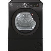 Hoover HLEC9DGB 9kg Condenser Dryer in Black B Rated Sensor NFC B Rate