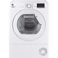 Hoover HLEC10DE 10kg Condenser Dryer in White B Rated Sensor NFC