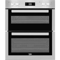 Beko BTF26300X Built Under Electric Double Oven in St Steel A A Rated