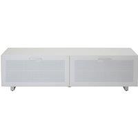 TTAP SOR 1600 WHT Sorrento 1600mm TV Stand in White for TVs up to 75