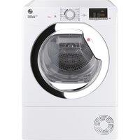 Hoover HLEH9A2DCE 9kg Heat Pump Condenser Dryer in White A Rated Wi Fi