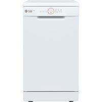 Hoover HDPH2D1049W 45cm Slimline Dishwasher White 10 Place E Rated Wi
