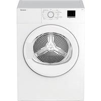 Blomberg LTA09020W 9kg Vented Dryer in White C Rated Sensor Delay