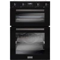 Stoves 444410217 Built In Electric Double Oven in Black 72L A A Rated