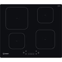 Indesit IS83Q60NE 59cm Touch Control Induction Hob in Black