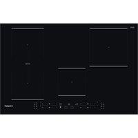 Hotpoint TB3977BBF 77cm Induction Hob in Black 4 Zone