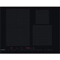 Hotpoint ACO654NE 65cm Induction Hob in Black 4 Zone