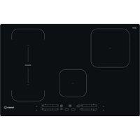 Indesit IB21B77NE 77cm Touch Control Induction Hob in Black