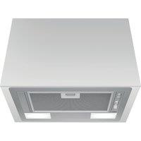 Hotpoint PCT64FLSS 53cm Canopy Hood in Silver