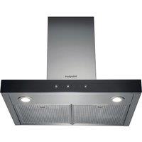 Hotpoint PHBS68FLTIX 60cm Chimney Hood in Stainless Steel