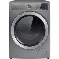 Hotpoint H8W946SBUK 9kg 1400 Spin Washing Machine in Silver A Rated Au