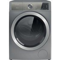 Hotpoint H8W046SBUK 10kg 1400 Spin Washing Machine in Silver A Rated A