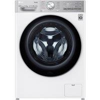 LG FWV1128WTSA Washer Dryer in White 1400rpm 12kg 8kg E Rated ThinQ