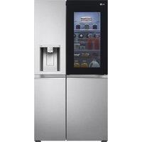 LG GSXV91BSAE InstaView American Fridge Freezer in Stainless Steel wit