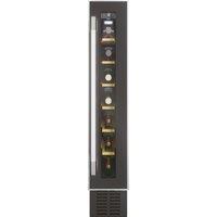 Hoover HWCB15UK1 15cm Integrated Wine Cooler in Black 7 Bottles