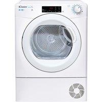 Candy CSOEC9TG 9kg Condenser Dryer in White B Rated Sensor Dry Wi Fi