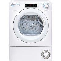 Candy CSOEC10TG 10kg Condenser Dryer in White B Rated Sensor Dry Wi Fi