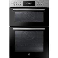 Hoover HO9DC3B308IN Built In Electric Double Oven in St Steel 40L 65L