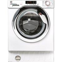 Hoover HBWS48D2ACE H Wash 300 Integrated 8kg 1400 Spin Washing Machine