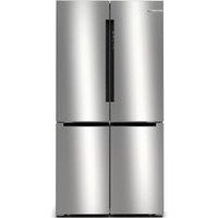 Bosch KFN96APEAG Series 4 American Fridge Freezer in Brushed Steel Fro