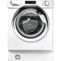 Hoover HBDS485D2ACE Integrated Washer Dryer 1400rpm 8kg 5kg E Rated