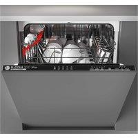 Hoover HRIN2L360PB 60cm Fully Integrated Dishwasher 13 Place E Rated
