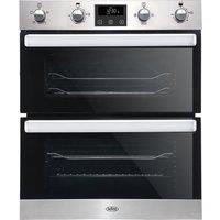Belling 444444781 70cm Built Under Electric Double Oven Stainless Stee