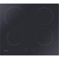 Candy CI642CE1 60cm 4 Zone Induction Hob in Black Glass