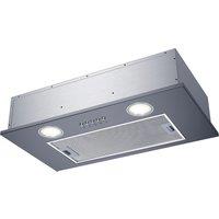 Candy CBG52SX 52cm Canopy Hood in St Steel 3 Speed Fan 2 LED Lights