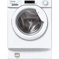 Candy CBW48D2E Integrated Washing Machine 1400 Spin 8kg D Rated
