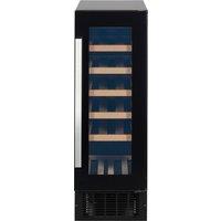 Candy CCVB30UK1 30cm Integrated Wine Cooler in Black 20 Bottle