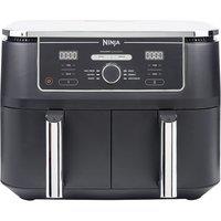 Ninja AF400UK Ninja XL Dual Zone Air Fryer in Black 9 5L 2470W