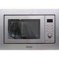 Candy MICG201BUK Built In Microwave Oven with Grill in St Steel 20L 80