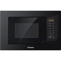 Candy MIC20GDFN Built In Microwave Oven with Grill in Black 20L 800W