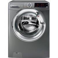 Hoover H3DS696TAMCG Washer Dryer in Graphite 1600rpm 9kg 6Kg D Rated W