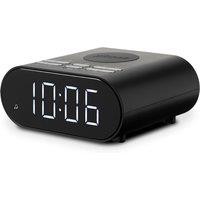 Roberts ORTUSCHARGEB Ortus Charge FM Bluetooth Clock Radio in Black