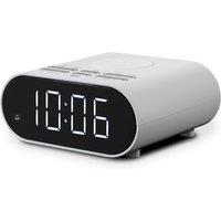 Roberts ORTUSCHARGEW Ortus Charge FM Bluetooth Clock Radio in White